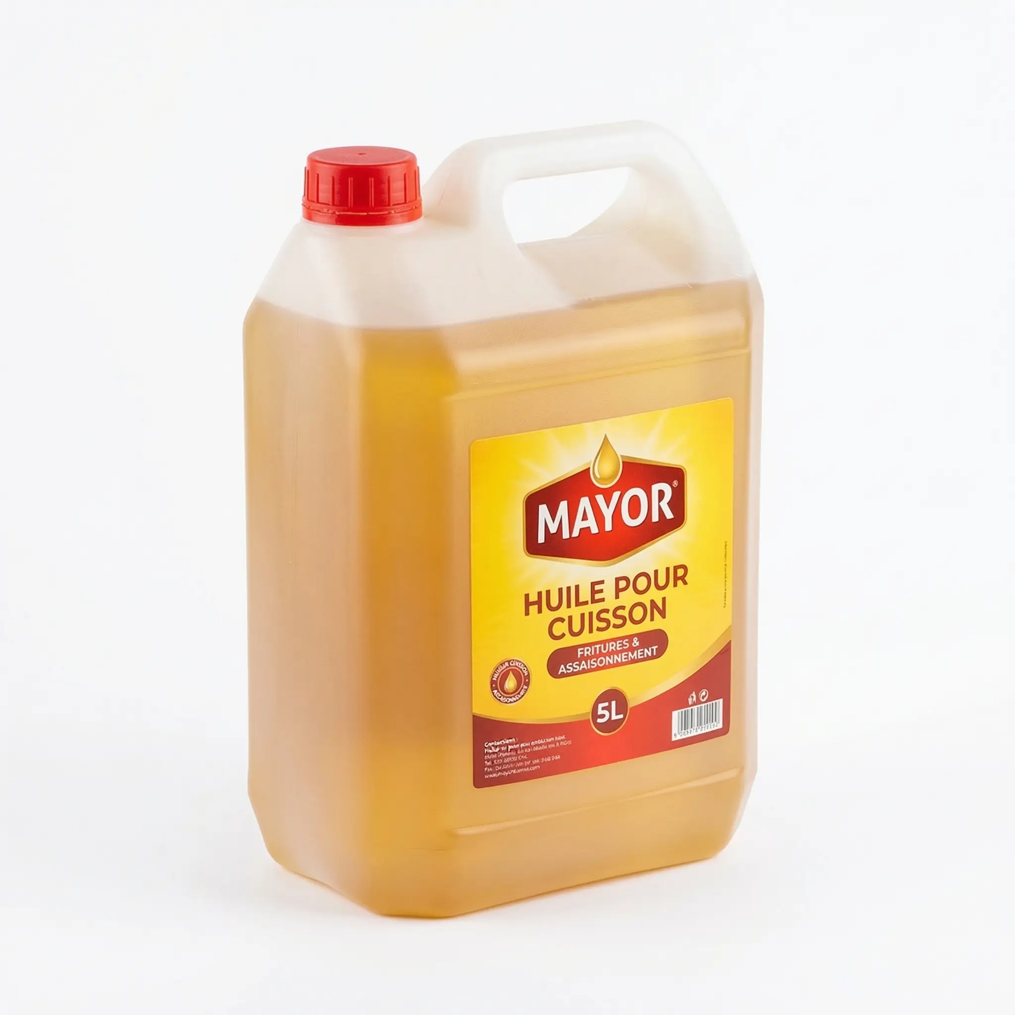 Profil grand bidon Mayor 5L poignée renforcée robuste